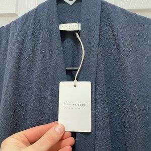 7115 Signature Origami Dress, Navy